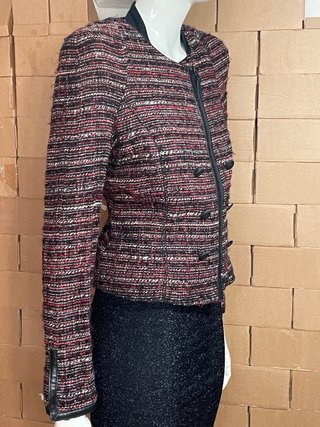 Chaqueta Tweed Zara Talla M