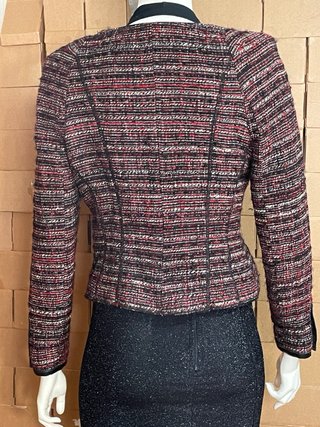 Chaqueta Tweed Zara Talla M