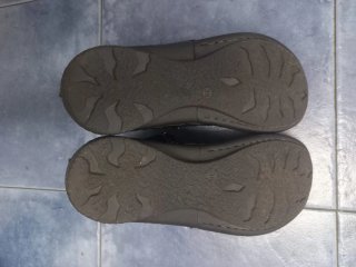 Botines de piel Laura Lor Negros Talla 38