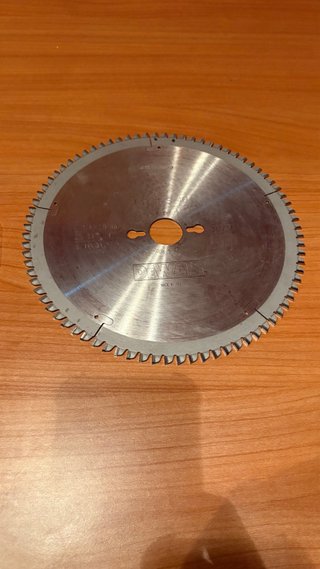 Disco de sierra circular DeWalt