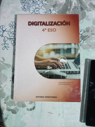 Digitalización, 4º ESO