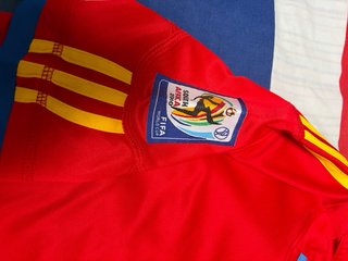 Camiseta España Mundial 2010