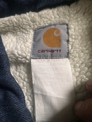 Cazadora Carhartt Detroit Vaquera Sherpa