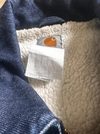 Cazadora Carhartt Detroit Vaquera Sherpa