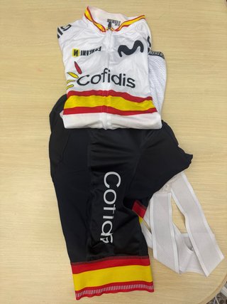 Conjunto Ciclismo España Talla S