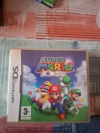 Super Mario 64 DS - Caja NDS