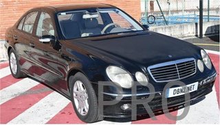 Tubo Escape Trasero Mercedes-Benz Clase E (BM 211) Berlina (01.2002->)