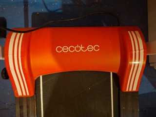 Cinta de correr eléctrica Cecotec 1000W