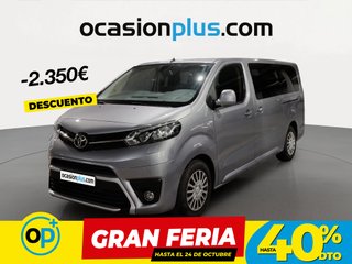 Toyota Proace Verso 1.5D Shuttle VX L2 88 kW (120 CV)