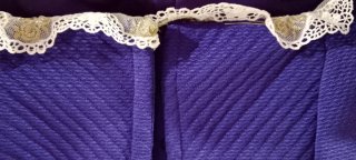 Jubón Fallera Morado Talla M 38-40
