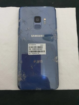 Móvil Samsung galaxi S9