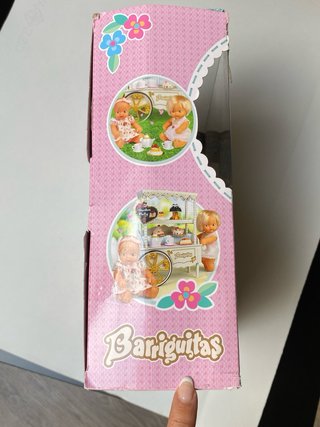 Playset Barriguitas Garden Party