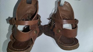 Sandalias de piel A.S.98 Talla 38 AIRSTEP