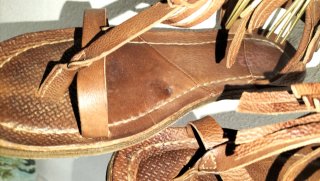 Sandalias de piel A.S.98 Talla 38 AIRSTEP