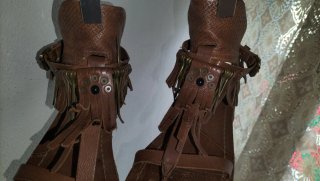 Sandalias de piel A.S.98 Talla 38 AIRSTEP