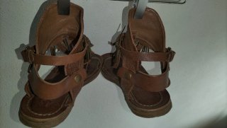 Sandalias de piel A.S.98 Talla 38 AIRSTEP