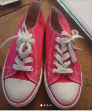 Zapatillas Rosa Talla 38
