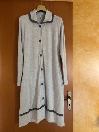 Vestaglia donna grigia taglia 44