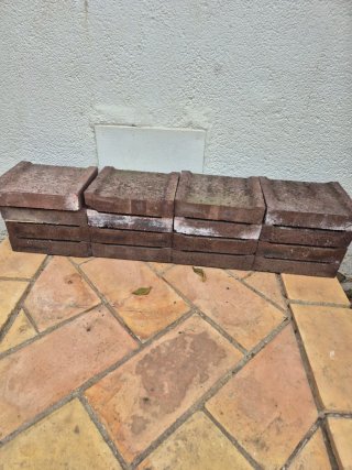80 Ladrillos refractarios