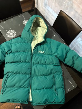 Abrigo Plumas FILA Invierno Talla 16 años