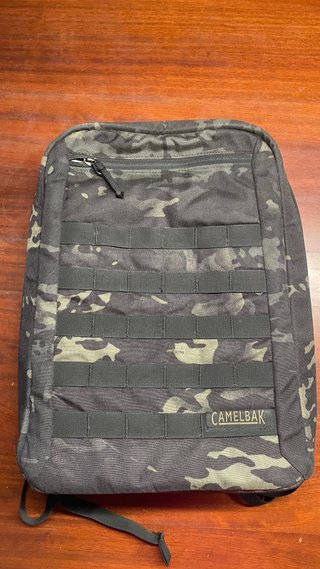 Mochila Camelbak Coronado Multicam Black