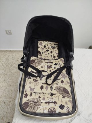 Capazo Be Cool con estampado infantil