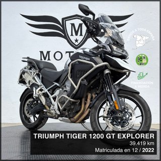 TRIUMPH Tiger 1200 GT  Explorer (modelo actual) 2022