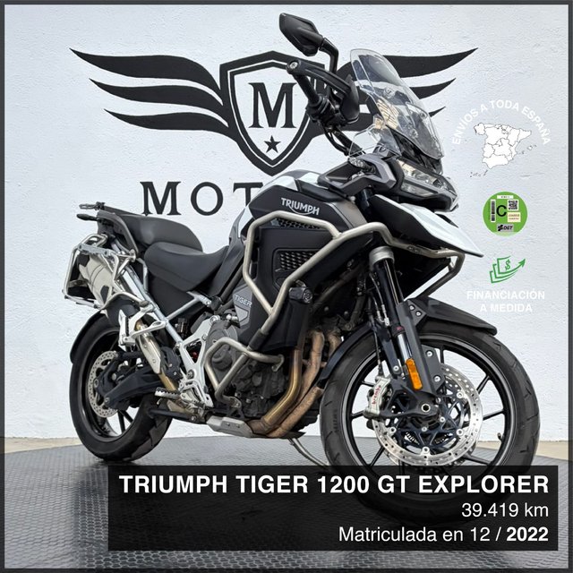 TRIUMPH Tiger 1200 GT  Explorer (modelo actual) 2022