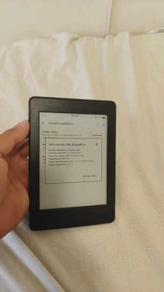 Amazon Kindle Paperwhite 7a Negro