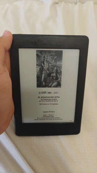 Amazon Kindle Paperwhite 7a Negro