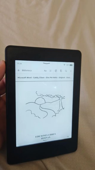 Amazon Kindle Paperwhite 7a Negro