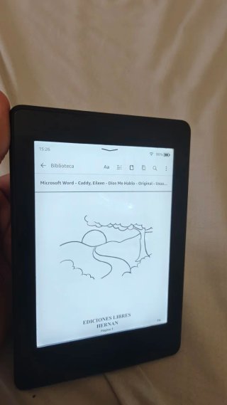 Amazon Kindle Paperwhite 7a Negro