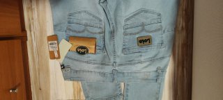 Pantalón vaquero Lois azul