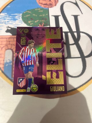 Cromo Giuliano Simeone Panini Elite 2026/27