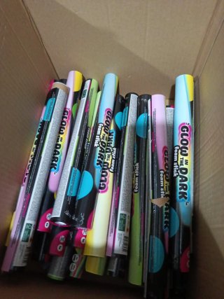 Barras de Espuma Luminosas Glow in the Dark