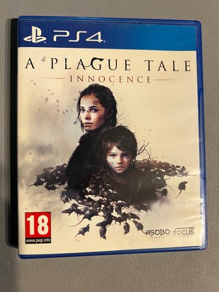 A Plague Tale: Innocence (PS4)
