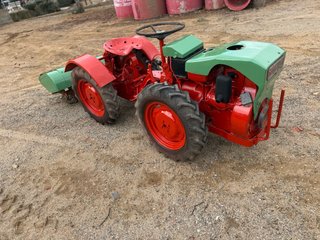 Tractor Pascuali