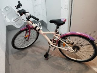 Bicicleta Decathlon 24 pulgadas