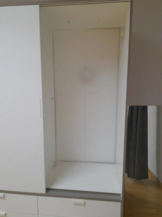 Guardaroba Ikea a 2 Ante Scorrevoli Bianche