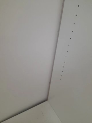 Guardaroba Ikea a 2 Ante Scorrevoli Bianche