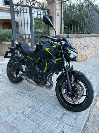 KAWASAKI Z650 A2 2022