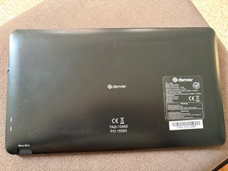 Tablet Denver TAQ10465 Negra