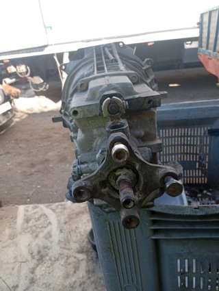 Caja de cambios Ford Transit