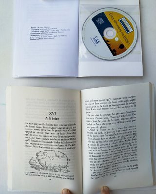 3 livres lecture 9-13 ans+CD. Jules V., Mouette