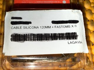 Scalextric Ninco 3 Packs Cables Silicona ProRace