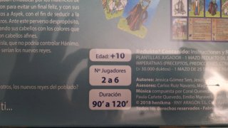 Juego de mesa El Redukto, La Leyenda