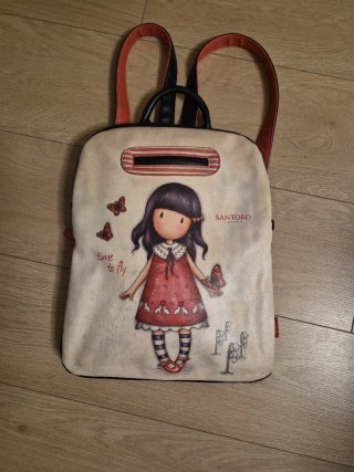 Mochila Santoro Gorjuss