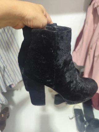 Botines Negros Mary Paz Talla 38