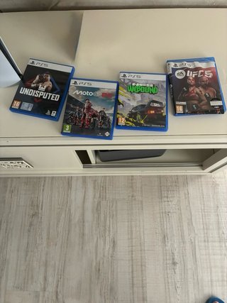 PlayStation 5 Bianca + Accessori