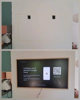 INSTALADOR DE TV EN PAREDES DE PLADUR/LADRILLO